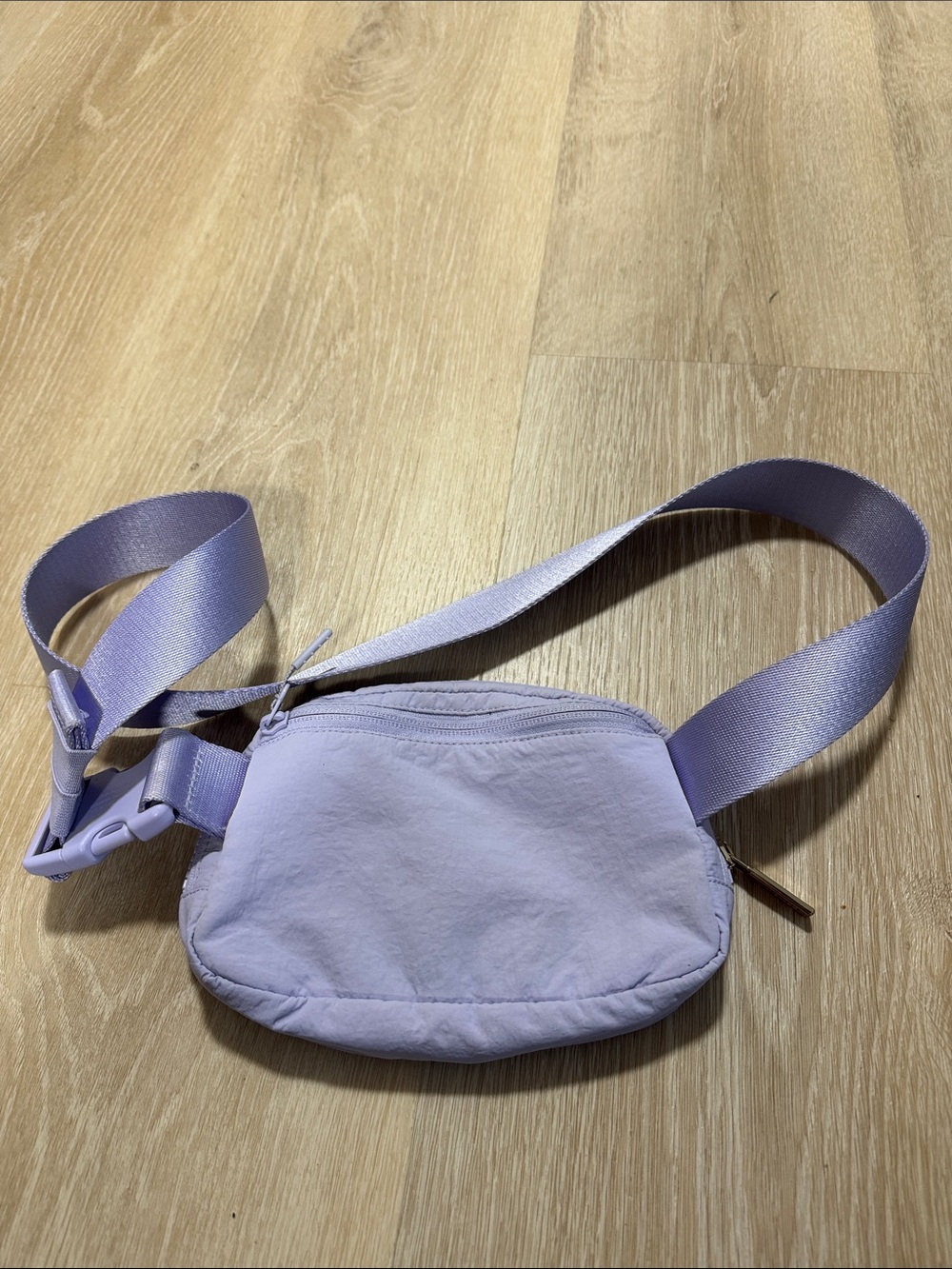 lululemon athletica light purple waist pack - Picture 2 of 11
